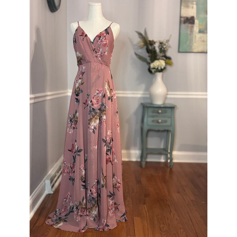 Windsor Alina Chiffon Floral Dress